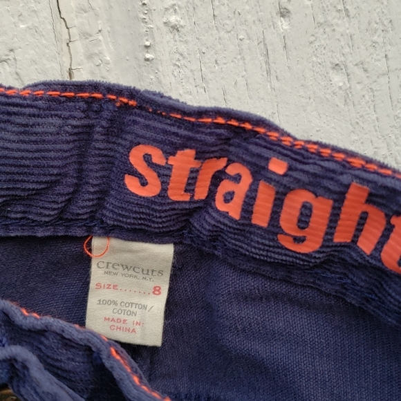 Navy Blue Corduroy Pants - Picture 2 of 2